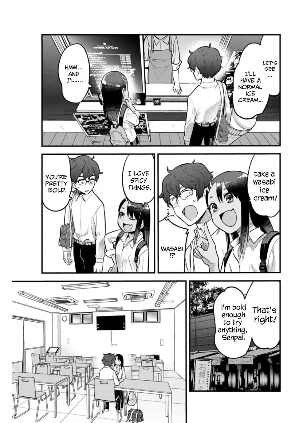 Please don't bully me, Nagatoro Chapter 55 3